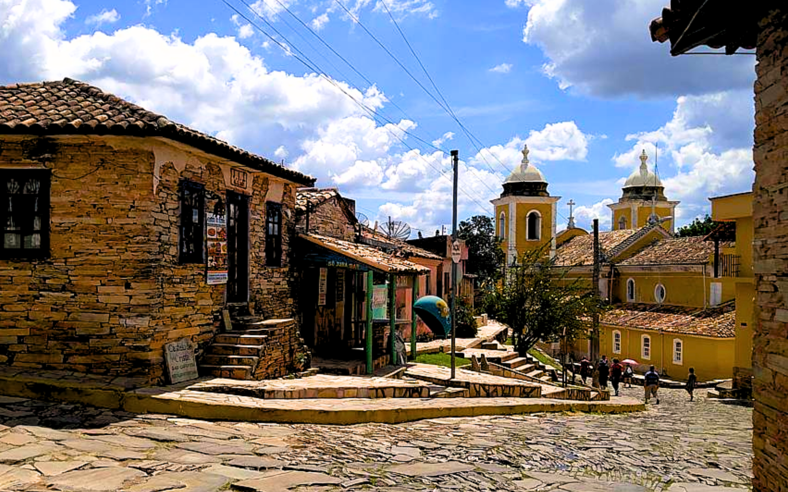Centro Histórico de São Thomé das Letras