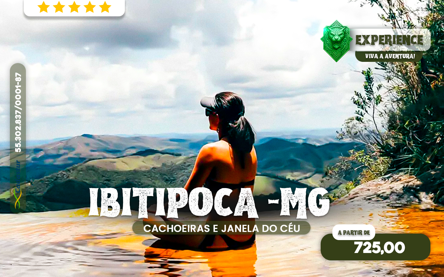Ibitipoca — MG, Janela do Céu