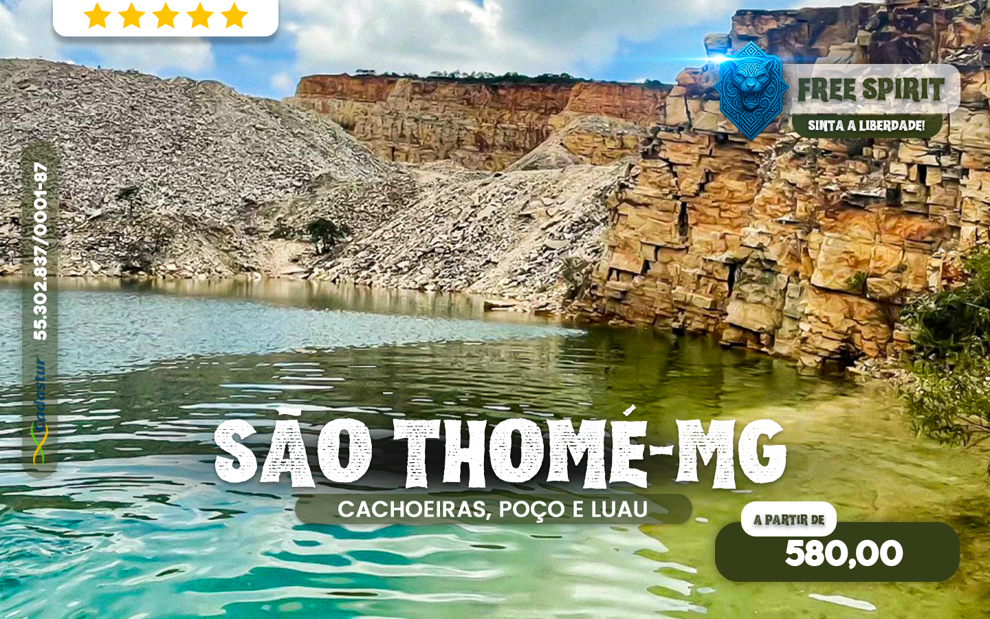 São Thomé das Letras — MG